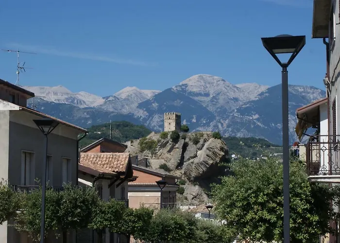 בית נופש Apricot House Roccascalegna